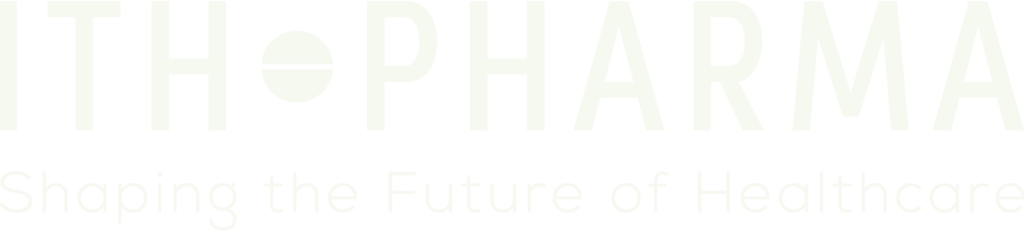 ITH Pharma logo hvid